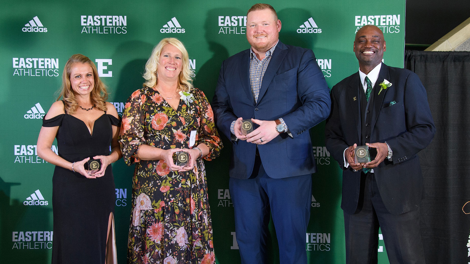 Hall Of Fame Ceremony Eastern Michigan University E Club Letterwinners