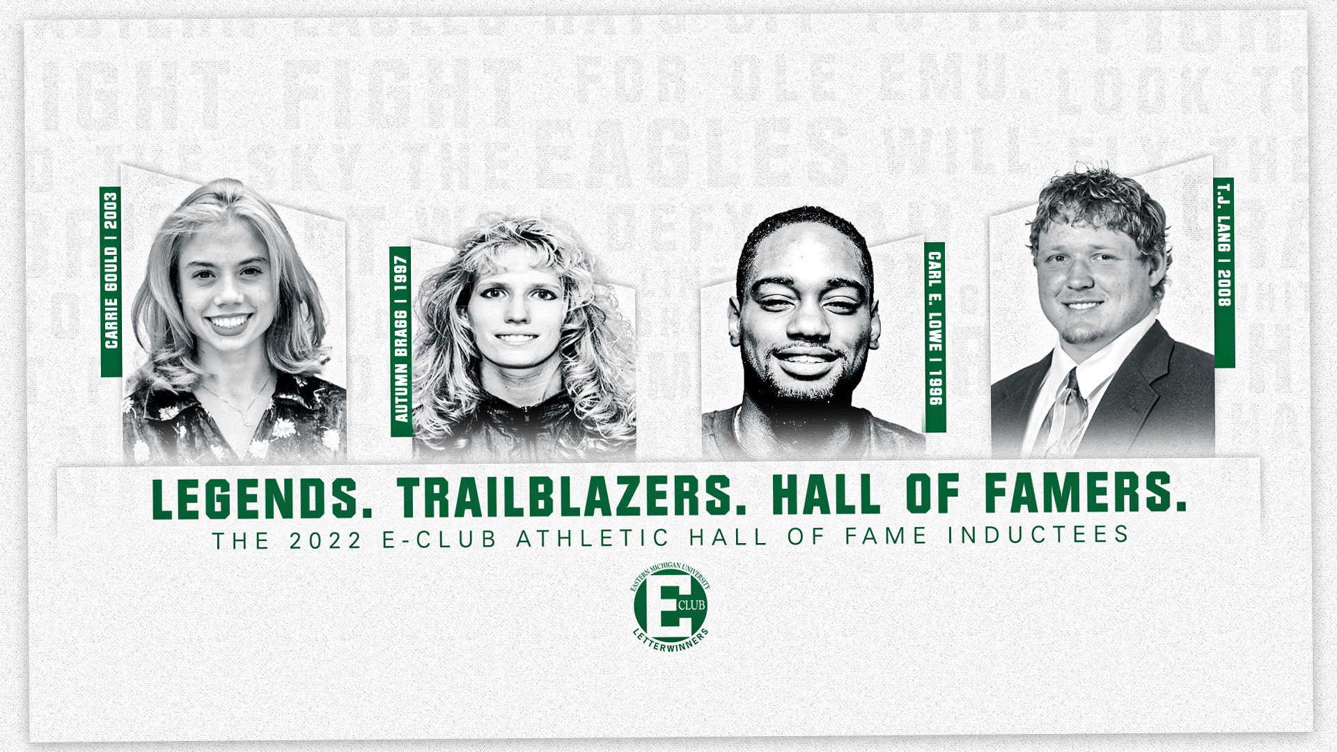 Athletic Hall of Fame  Eastern Michigan University E-Club Letterwinners